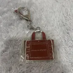 ガチャガチャ JILLbyJILLSTUART フリル トートメタルキーホルダー