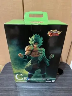 【ブロリー】一番くじC賞フィギュア スーパーサイヤ人ブロリーフルパワー