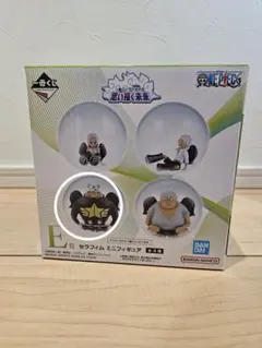 一番くじ ワンピース 思い描く未来 E賞 セラフィム ミニフィギュア S-ベア