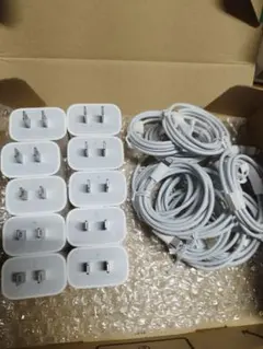 純正 Apple 20W USB-C充電器とケーブル 10個セット