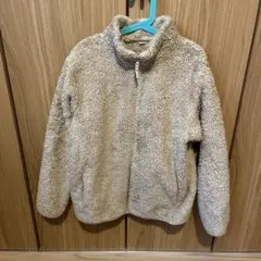 ⭐︎ユニクロキッズ　フリース　ベージュ⭐︎150㎝