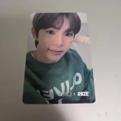 UIQ x RIIZE タレントカード ショウタロウ