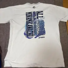 近江高校野球部ベースボールシャツOサイズ - メルカリ