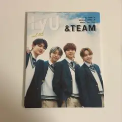 &TEAM ITU アイユー 雑誌 ラスト1冊