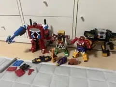 ミニプラ　SMP ジュウオウジャー　ミニプラセット