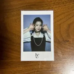 IVE IAM ウォニョンsoundwave ラキドロ チェキ トレカ