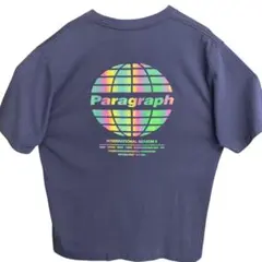 パラグラフ　リフレクターアイコンTシャツ　フリーサイズのサムネイル