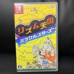 リズム天国 ミラクルスターズ Nintendo Switch