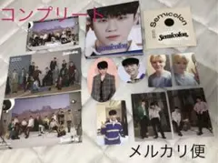 SEVENTEEN ウジ　セミコロン　コンプリート　トレカ　ミニカード