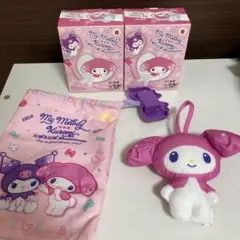 ハッピーセット マイメロディマスコット&巾着