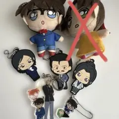 名探偵コナン アクリルキーホルダーセット