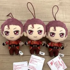 アイドリッシュセブン きらどる　ぬいぐるみ　7TH 狗丸トウマ　3個