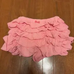 メゾピアノ（mezzo piano）　130 ショートパンツ　ピンク