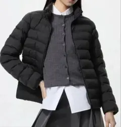 UNIQLO パフテックジャケット ブラック XXL