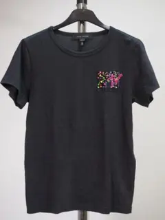 MARC JACOBS マークジェイコブス 17SSスパンコール刺繍TシャツXSのサムネイル