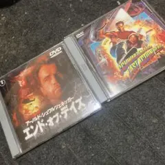 シュワルツェネッガー　2作日セット　DVD