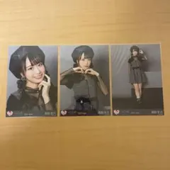 イコラブ　瀧脇笙古　生写真　コンプ　冬ツアー白黒衣装