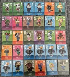 任天堂　どうぶつの森　switch あつ森　amiiboカード