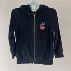 TMMY HILFIGER キッズ　ジップパーカー