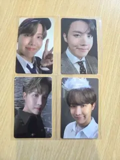 BTS JHOPE map of the soul コンプリートセット