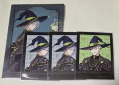 ツイステ シルバー・ヴァンルージュ セベク・ジグボルト ぱしゃこれ ポストカード