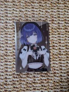 匿名配送)学園アイドルマスター ウエハース 秦谷美鈴