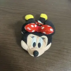 ミニーマウス ぬいぐるみマスコット