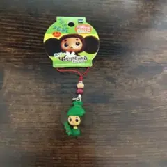 チェブラーシカ ストラップ 緑