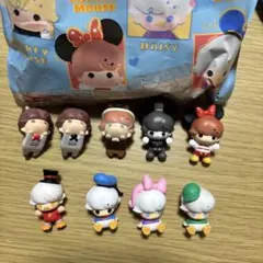 POPMART POPBEAN DIMOO WORLD DISNEY ディズニー