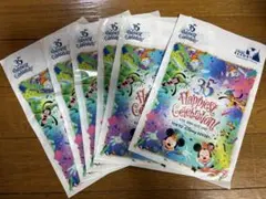 ディズニー 35周年　イースター ショップ袋6枚　セット