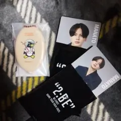 BE:FIRST オンラインくじ S賞 MANATO ラバーコインケース トレカ