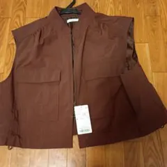 【新品未使用】 URBAN RESEARCH ブラウンベスト