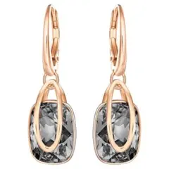 スワロフスキー Swarovski Holding ドロップピアス