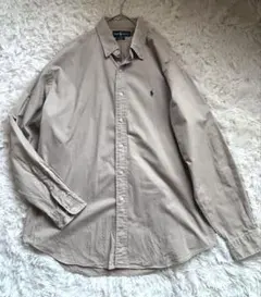 ラルフローレン ベージュシャツ RALPHLAURENのサムネイル