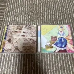 東方project 同人CD 凋叶棕 【ティアオイエツォン】　2点セット
