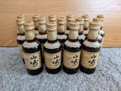 サントリー シングルモルト山崎12年 ミニボトル 50ml 15本セットのサムネイル
