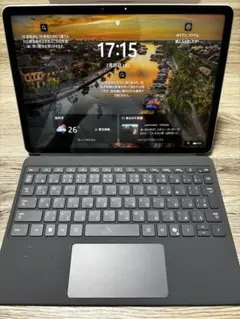 7月19日購入Microsoft Surface Pro 12本体 キーボード付のサムネイル