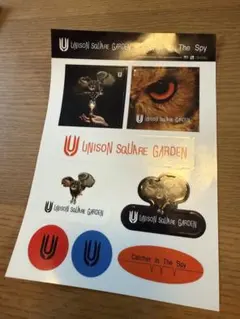 2026年最新】Unison square garden ステッカーの人気アイテム - メルカリ