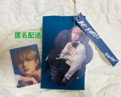 BE:FIRST ジュノン　クリアステッカー　フォトカードタグ