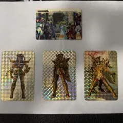 聖闘士星矢 COSMO CARD 1000 4枚セット - メルカリ
