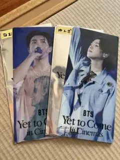 BTS Yet to Come in Cinemas チケットホルダー2枚セット