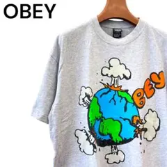 OBEY　Tシャツ　アメカジ古着のサムネイル