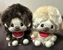 モンチッチ　ぽってりお手玉ぬいぐるみ　セット