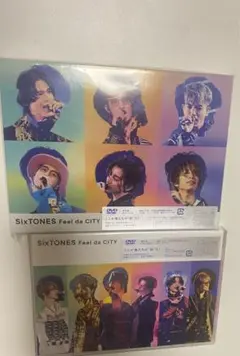 SixTONES Feel da CITY 2形態 DVD