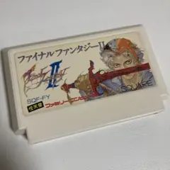ファイナルファンタジーII ファミコンソフト