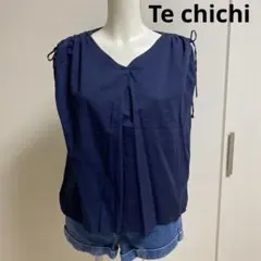 Te chichi テチチ　ネイビー ノースリーブ