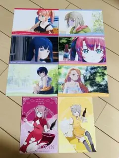 上伊那ぼたん、酔へる姿は百合の花 メロンブックス特典 イラストカード