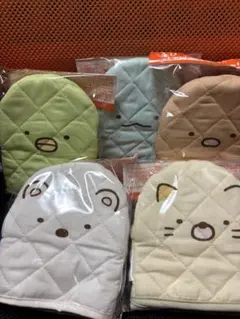 サントリーBOSS　すみっコぐらし　ちゃんこ鍋つかみ