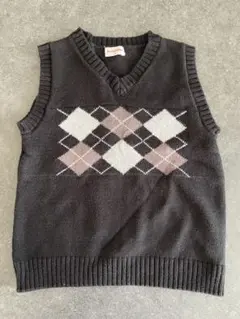 ニットベスト　100cm