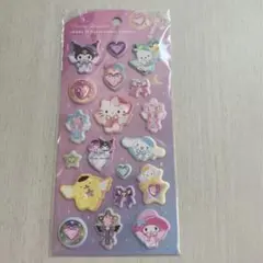 国内正規品　ジュエルマシュマロステッカー　サンリオ　マシュマロシール